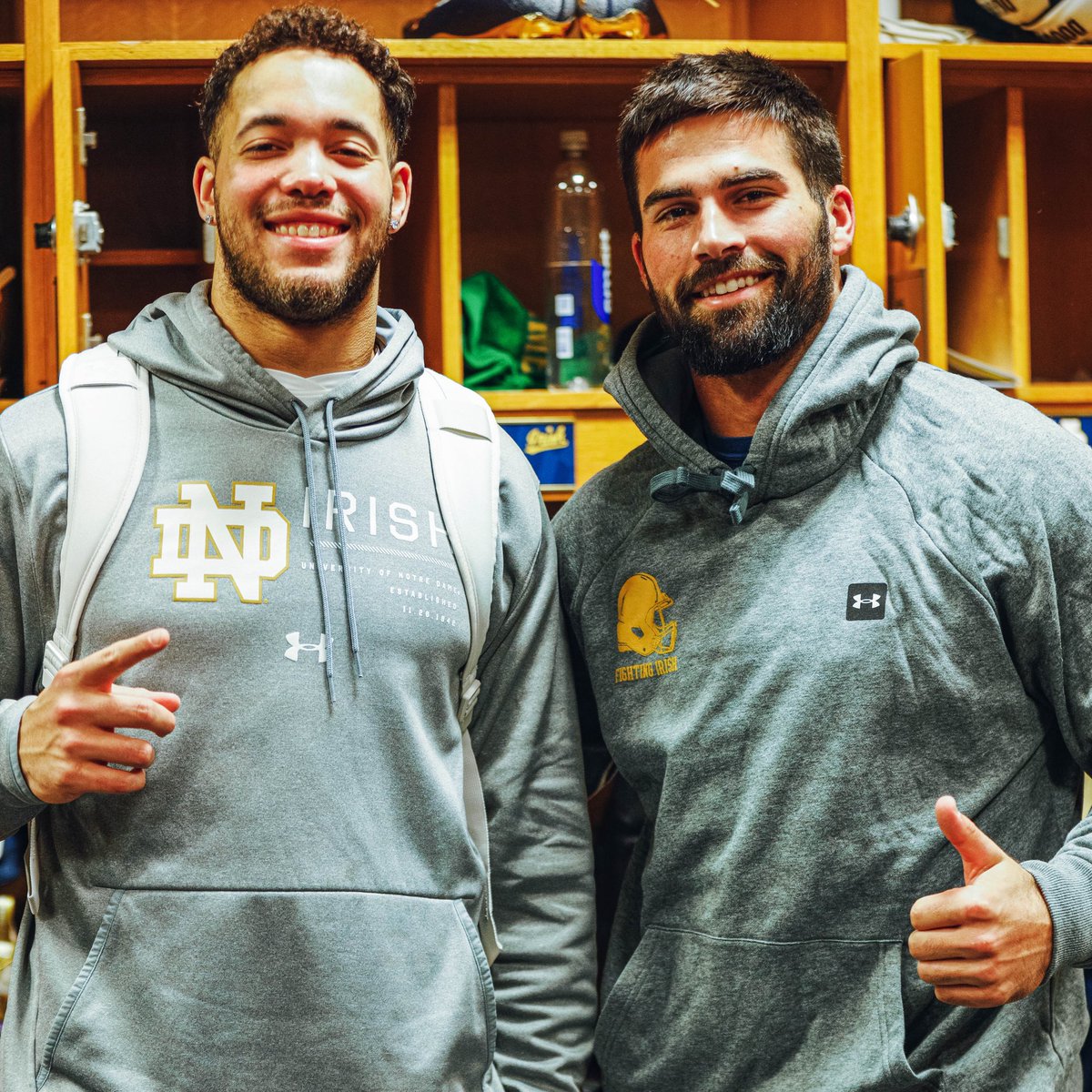 Notre Dame Football tweet media