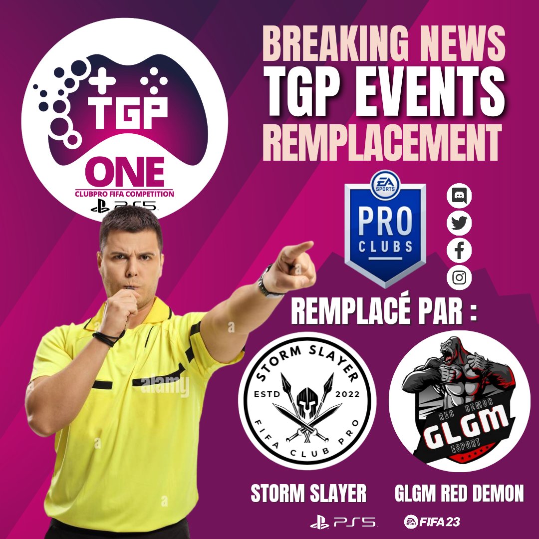 TGP EVENTS tweet media