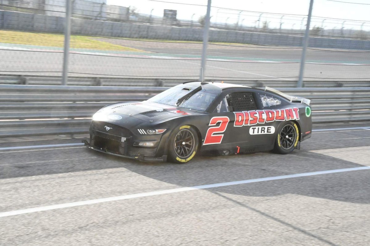 ThePodiumFinish's tweet photo. Miss stock cars on the track? Well, here you go, fans! @AustinCindric, @TylerReddick and @KyleBusch are here in Austin for a tire test ahead of the @NASCARatCOTA race weekend!

Photo: @seanracer69 | @ThePodiumFinish 

#NASCAR | #NASCARat75 | #TeamTPF https://t.co/6hVwHfORQO