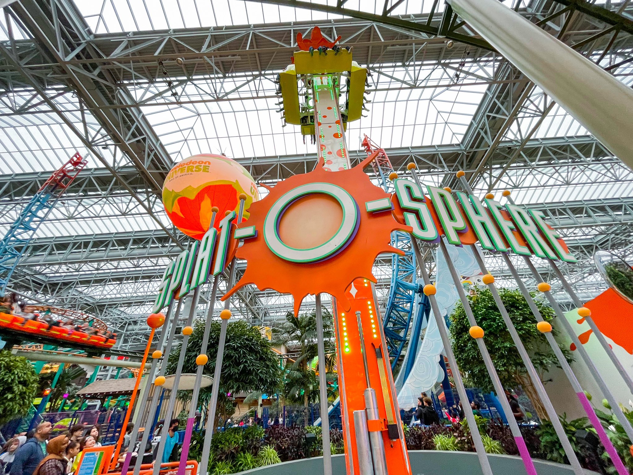 Nickelodeon Universe on X: "You are now entering the Splat-O-Sphere! ☄ #RideoftheWeekNU https://t.co/NrRi2R01N6" / X