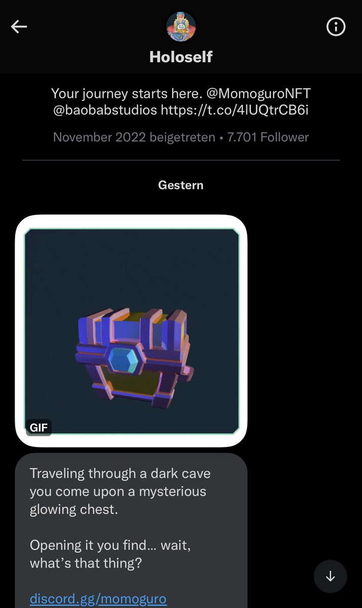 Thank you <a href="/MomoguroNFT/">Momoguro</a> <a href="/holoself/">Holoself</a> 🍄💎

Happy to be a part of this journey, exploring the Uno Plane