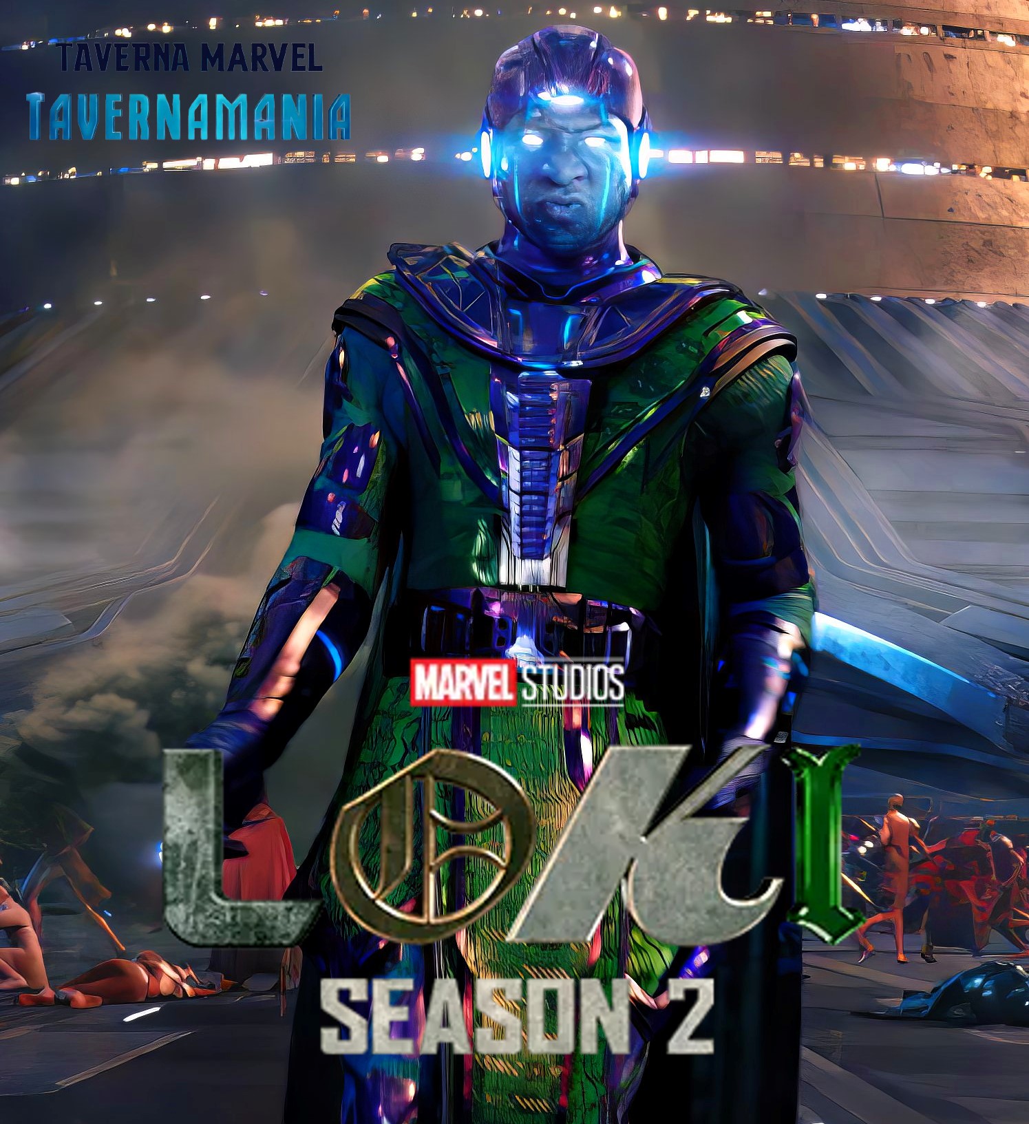 Taverna Marvel on X: 🚨O trailer da 2ª temporada de 'LOKI' foi listado e  tem aproximadamente 2 minutos e 30 segundos de duração. Isso indica que ele  deve ser lançado muito em