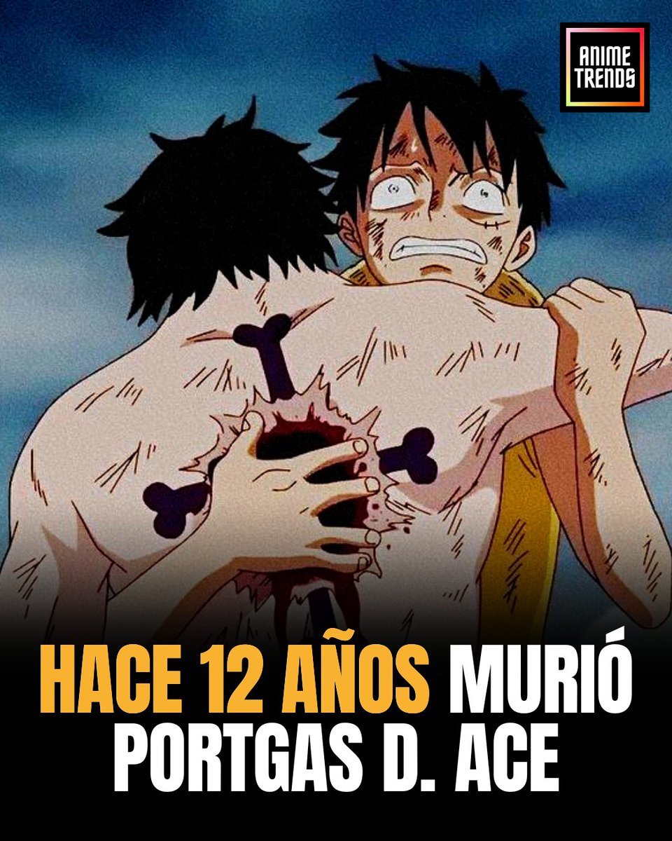 Sonrisas que no pudimos proteger... #ONEPIECE