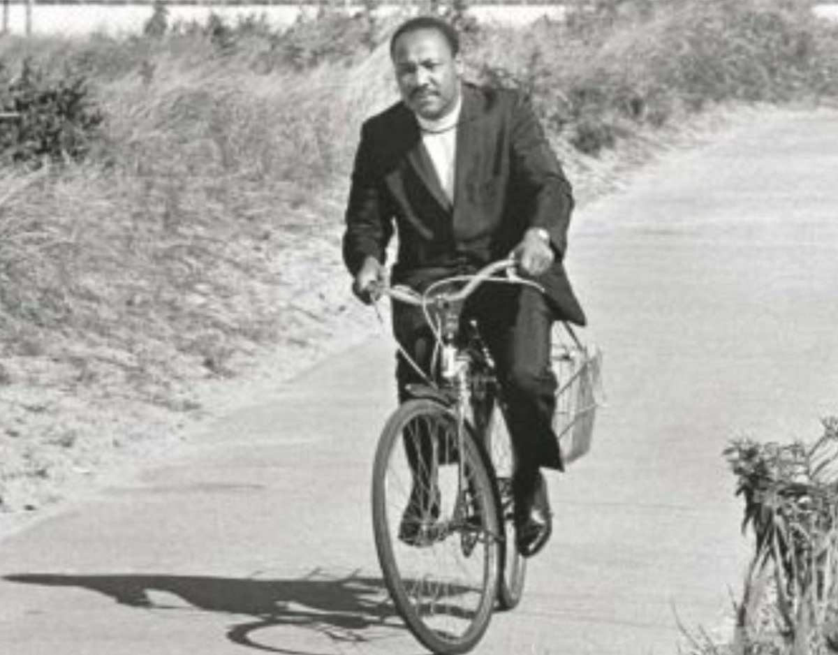 onebicyclefound's tweet photo. Honoring #MLKDay  today! https://t.co/rzVQFZjMGL