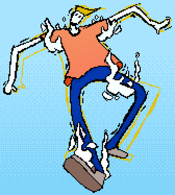 MankuuA's tweet photo. I'm pretty happy with this one #pixelart https://t.co/uYwdXgKFUD