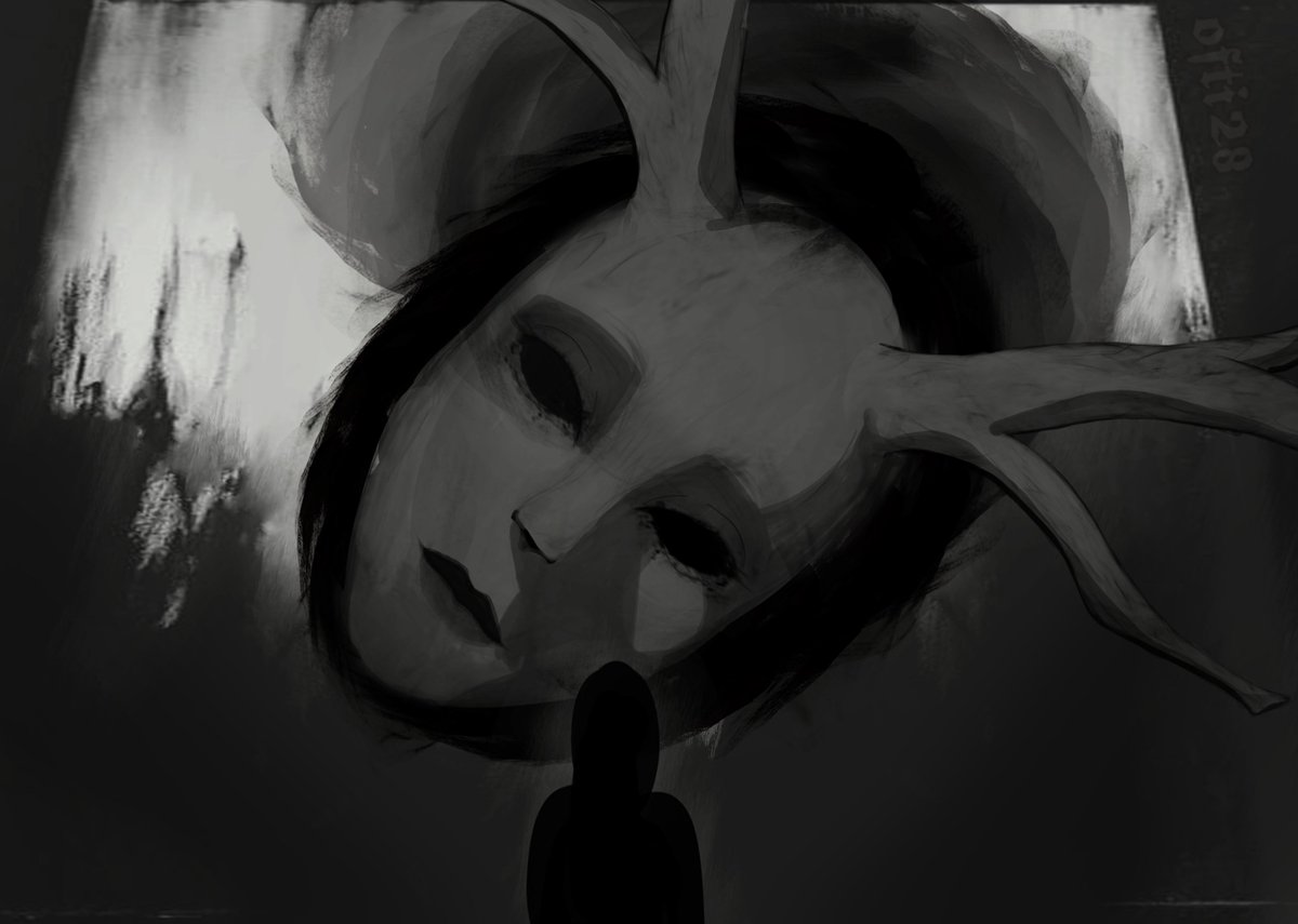 fufllya's tweet photo. decided to add a pinch of horror among the bright and kind robots(｀∇´)
решила добавить щепотку ужаса среди светлых и добрых робот(｀∇´)
#horror #HorrorArt #mask #UnknownCreature #monster #Art #DigitalArt #хоррор #ХоррорАрт #маска #НеизвестноеСущество #монстр #Арт #ДиджиталАрт https://t.co/7GOJPNeIZl