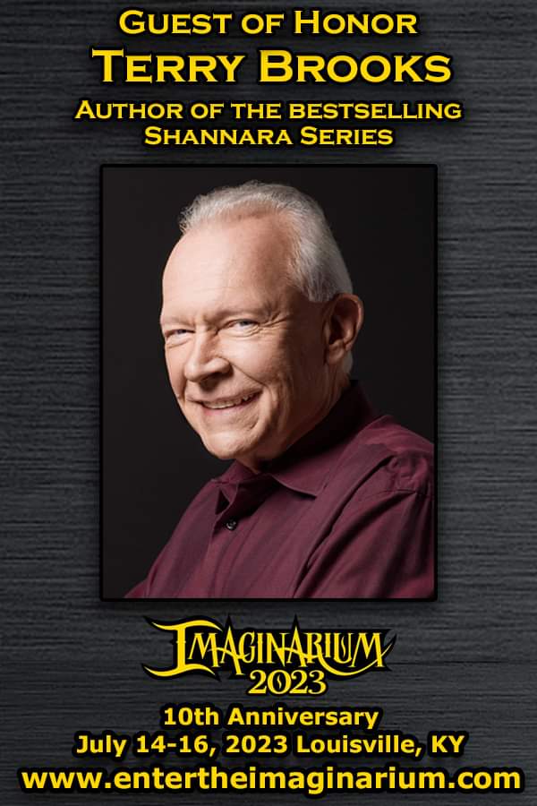hollywooddew13's tweet photo. We are proud to announce Imaginarium's 2023 Guest of Honor as best-selling author of the Shannara series, Terry Brooks!
https://t.co/idRF14HVGl
#fantasybooks #TerryBrooks #ShannaraChronicles #WritingCommmunity #writingconvention https://t.co/BrVqyEXDJ1