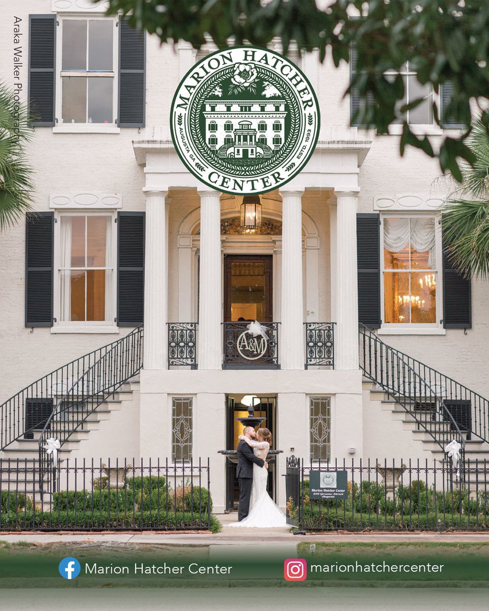 AugustaMag's tweet photo. Host your next event at the gorgeous Marion Hatcher Center! Send venue inquiries to robin.walker@mau.com or call (706) 823-2333. https://t.co/uI0vPbFRzz
Photo by Araka Walker Photography https://t.co/VeFc7ClQ4b