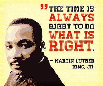 Chicago_Elite_'s tweet photo. Quote of the day!
#PrioritizeIntegrity #CulturallyGarcia #TeamPastrano #MLKDay https://t.co/uGupAfZmUW
