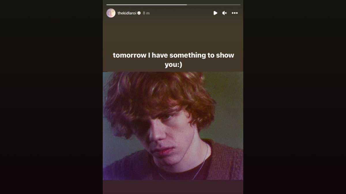 The Kid LAROI on Instagram: "tomorrow I have something to show you" 👀

fortnitenews.com/the-kid-laroi-…
