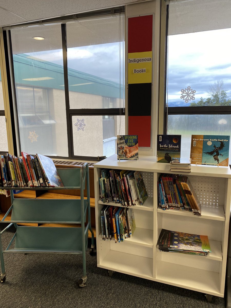 **Work in Progress** Teacher librarians in <a href="/Surrey_Schools/">Surrey Schools</a> are developing locally focused Indigenous Peoples Collections to decolonize authentic Indigenous books. Goals: elevate Indigenous voice, honour Indigenous knowledge and story and increase access #sd36tl