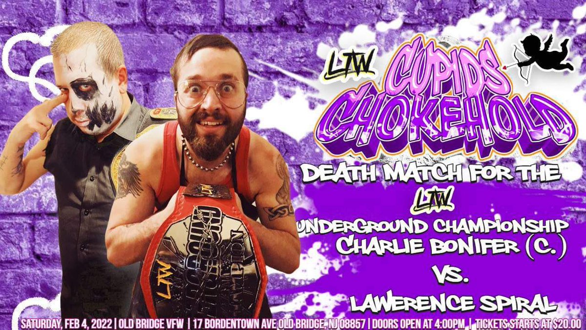 This match is going to be one of my toughest matches in my career because I’m not stepping in the ring with the Fake Bonifier I’m going up against the real Natural Born Butcher @IamBonifer. <a href="/LiveLtw/">LTWLive</a> this one’s going to be crazy.
