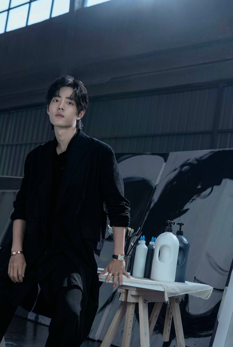 aliasmarionette's tweet photo. XZ for Cartier was a good XZ #xiaozhan https://t.co/WrkdviCtaJ