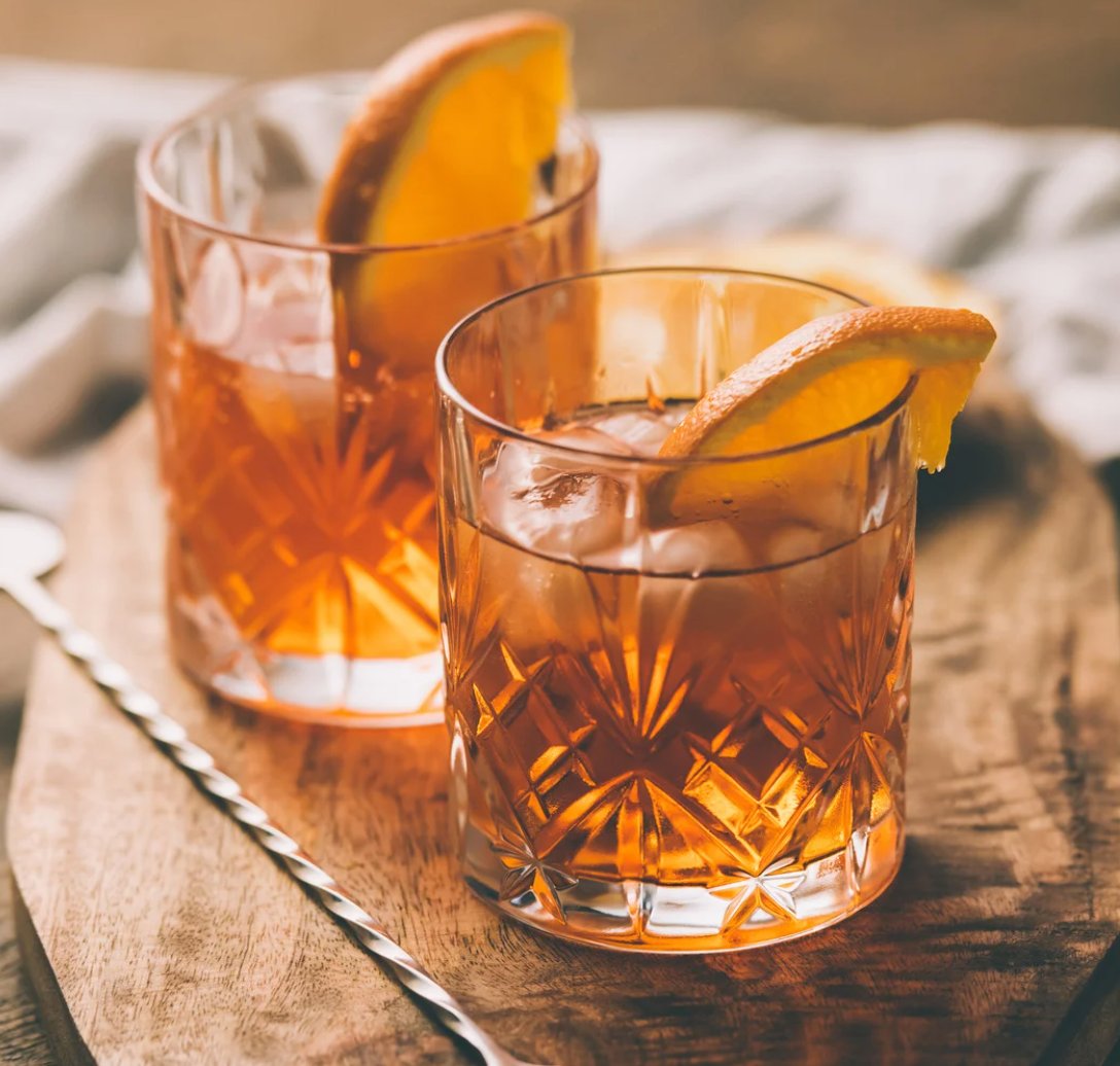 Woohoo! We're halfway through Dry January. Here's a cheeky non-alcoholic cocktail to prove that "dry" doesn't have to be boring! 
1/2 oz orange cordial
1 oz water
1 oz Burleson's Honey syrup
3 dashes walnut bitters