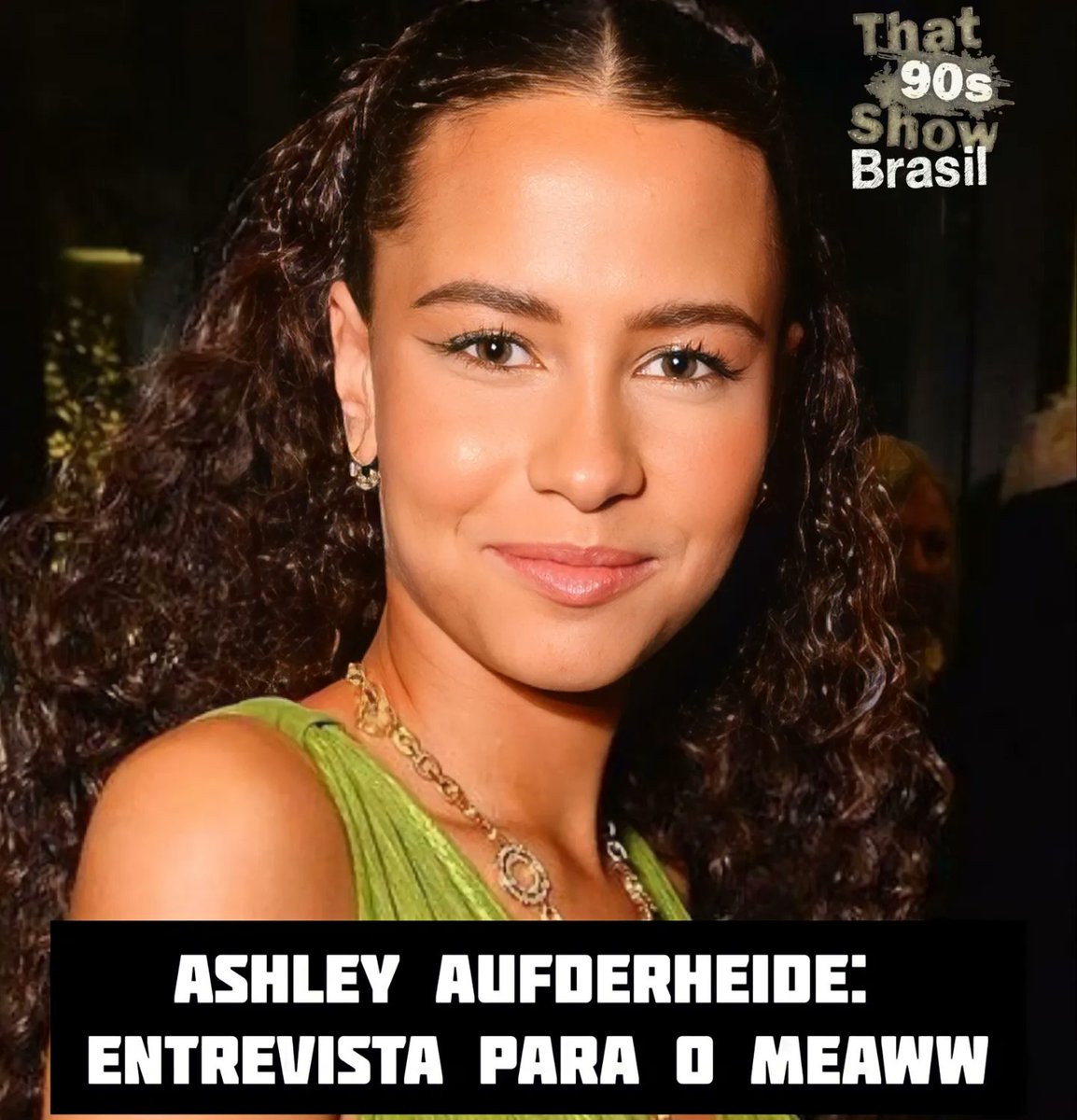 that90sshowbra's tweet photo. 🤘 ENTREVISTA COM ASHLEY AUFDERHEIDE PARTE 1

O @journalistwfh, do site MEAWW, entrevistou Ashley Aufderheide, a Gwen de That '90s Show!

A entrevista está traduzida aqui no carrossel

A original: https://t.co/HNJczu8F7s https://t.co/SUr90eXSil