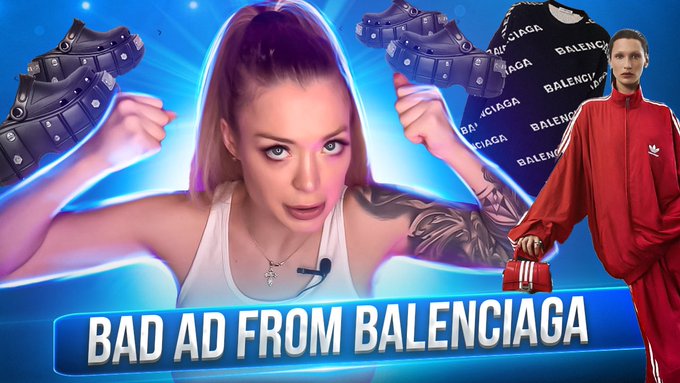 BALANCIAGA scandal // educate your children right // СКАНДАЛ Balanciaga https://t.co/etgBM1zCYX через<a href="/tag/lilpump"class="tags"><span>#lilpump</span></a><a href="/tag/aronpiper"class="tags"><span>#aronpiper</span></a><a href="/tag/brunchbcn"class="tags"><span>#brunchbcn</span></a>