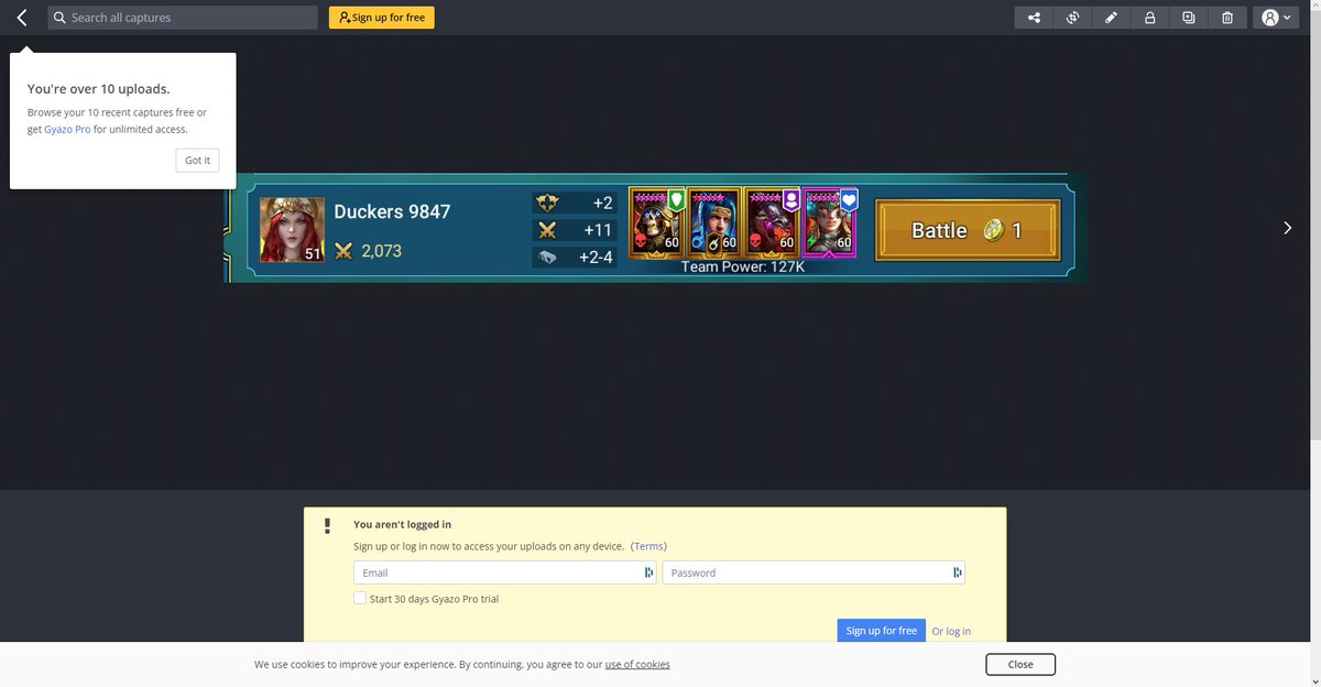 Lord_Cream_CTVG's tweet photo. @CWA Aww thats terrible! Oh well still a great game. However i have another question.. hows this person have a Pythion already? I dunno but ill be at 70 tomorrow. Could he/she have purchased fragments somehow? Hacks maybe? https://t.co/NWsVT0hdHQ