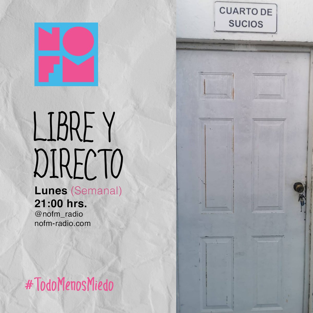 nofm_radio's tweet photo. Lo mejor del deporte en #LibreYDirecto con el maestro @dayortz. En 15 minutos, en vivo #porNoFM https://t.co/gxN7RwVdCd https://t.co/sDxhV7Y2WP
