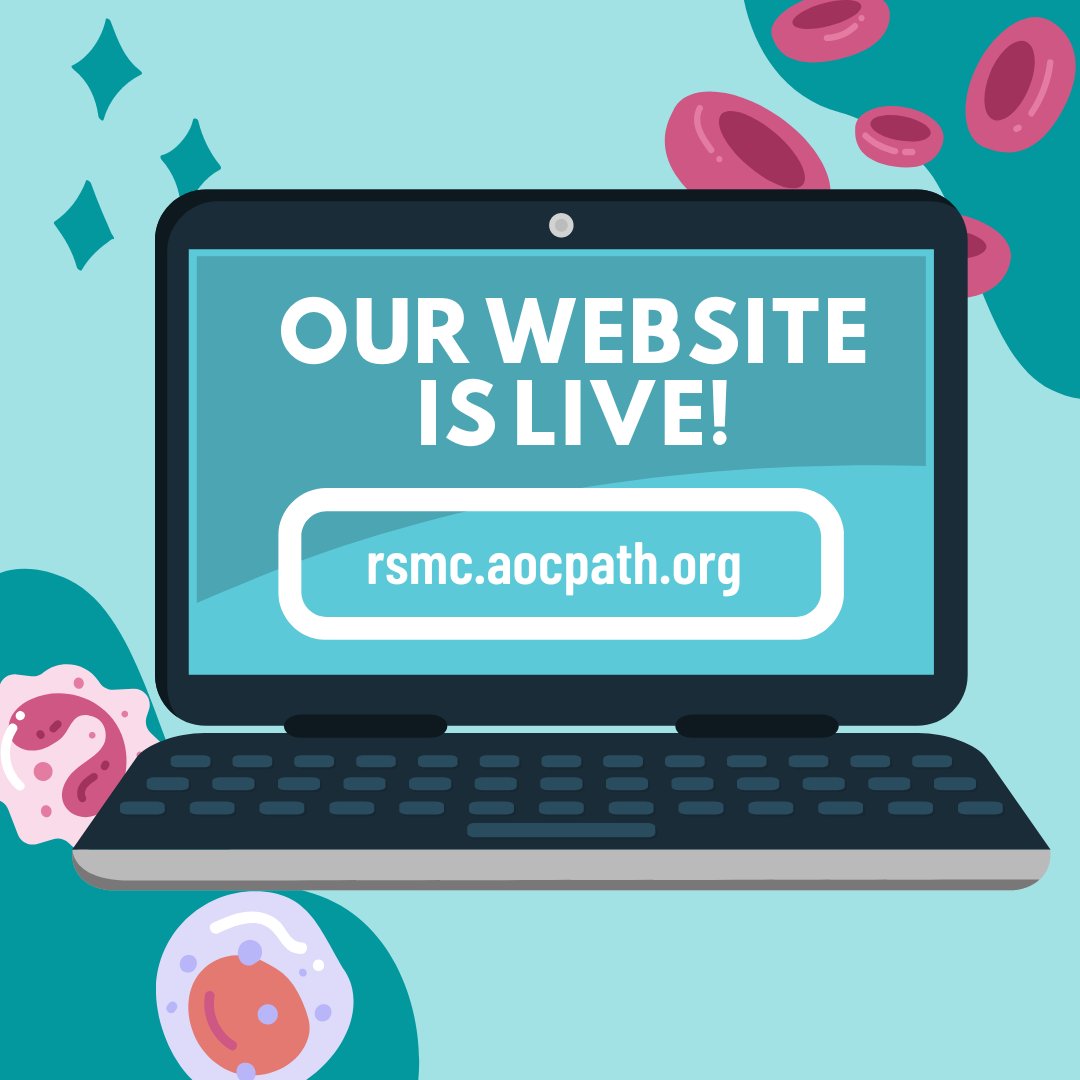 Great news everyone, our website is officially live as of today! Please stop by rsmc.aocpath.org to learn about our organization, check out our pathology resources, as well as register for a free student account!