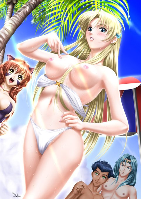 適当に今までに描いたシャロンのCGやら落書きやら漫画から集めてみました。🙂
あおりって顔が描き難いからあまり描かない記憶...😣
1枚目はもう21年も前のCG...
胸の描き方は今も昔もそんなに変わらないな～と。
ある意味理想が変わっていないから?😅

#全日本アオリバストアップは良いぞ協会 