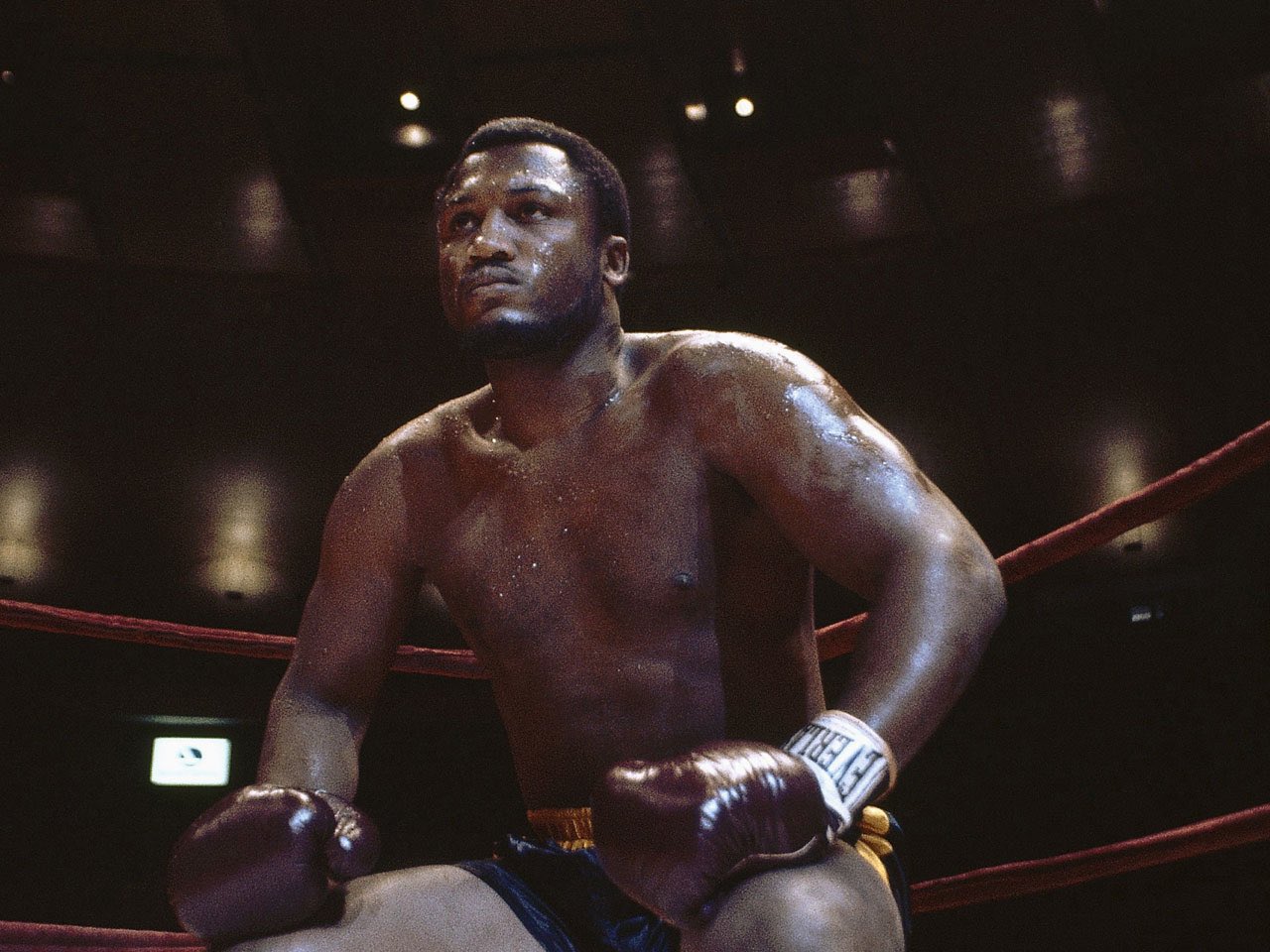 Happy birthday to a true champ smokin Joe Frazier 