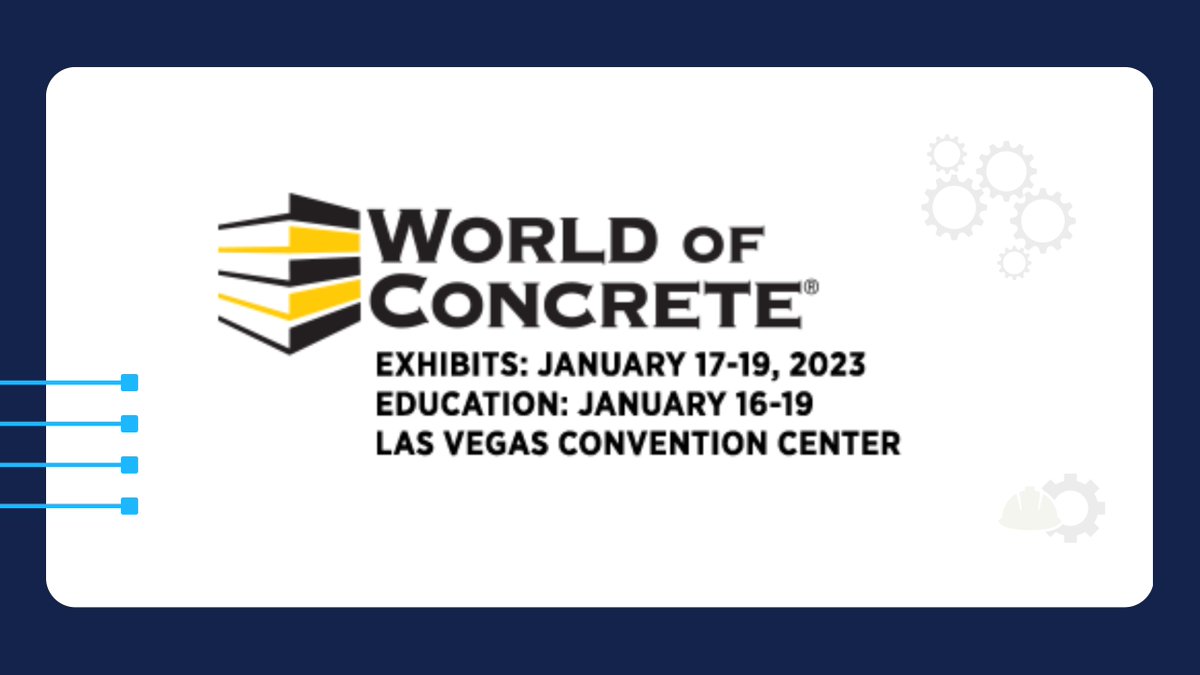 e2cc's tweet photo. The e2 team will be headed to Las Vegas this Tuesday &amp; Wednesday for the World of Concrete 2023 Expo! Let us know if you'll be at the event in the comments.
#WOC2023 #Construction #technology #techsolutions #partners https://t.co/Eg0p31jfhJ