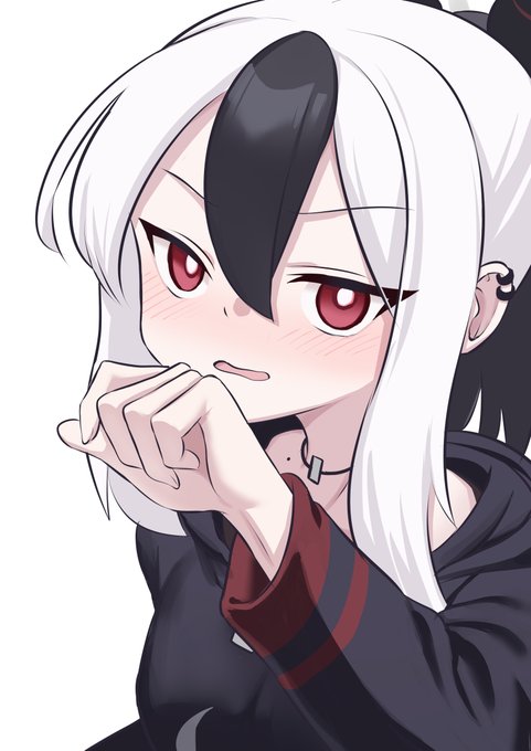 照れカヨコらくがき 