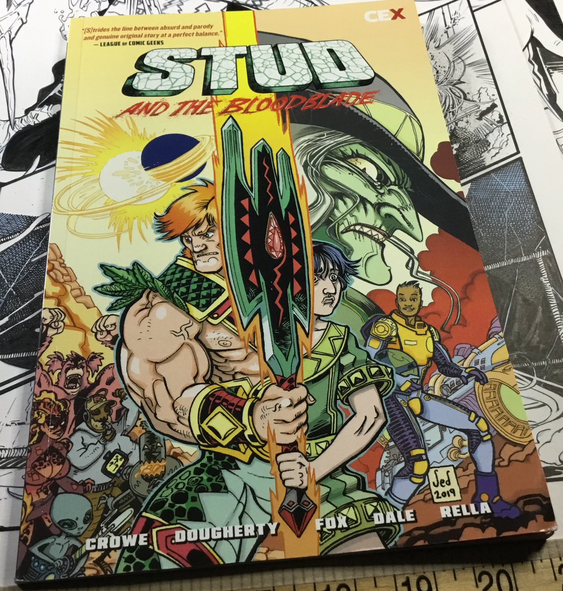 D. Forrest Fox tweet media