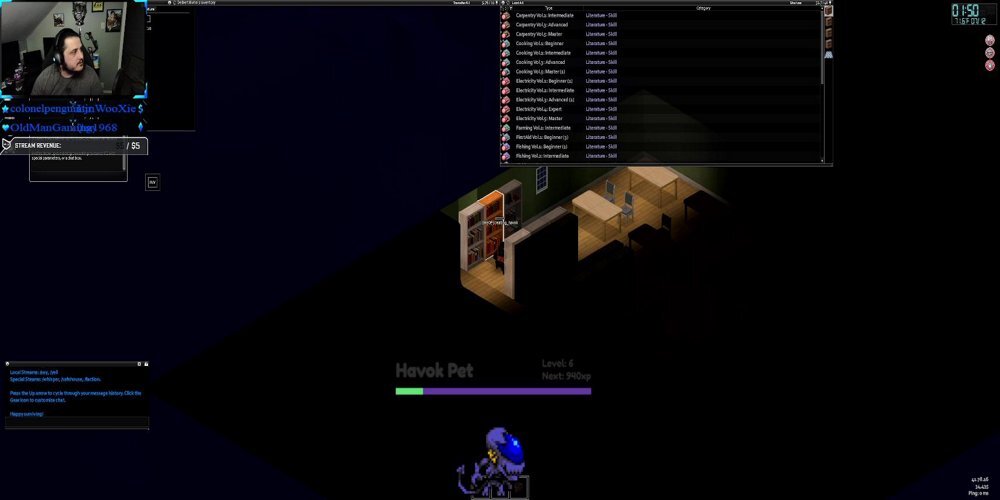 CHavokttv's tweet photo. Bored? Come watch me play Project Zomboid!
https://t.co/pMmsHuaWYw https://t.co/rPV31R0H43