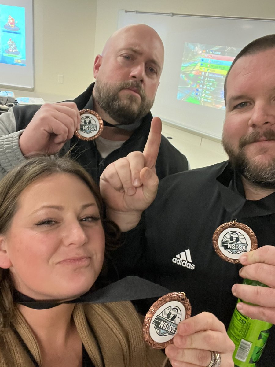 Got a chance to take some <a href="/VikingsNW/">NWVikings</a> Esports students over and present to teachers at #YorkMLK23 about Esports. Had a competitions with York’s Esports team and even had some teachers race. Congrats to Filmore Central and Centennial for being crowned champs.