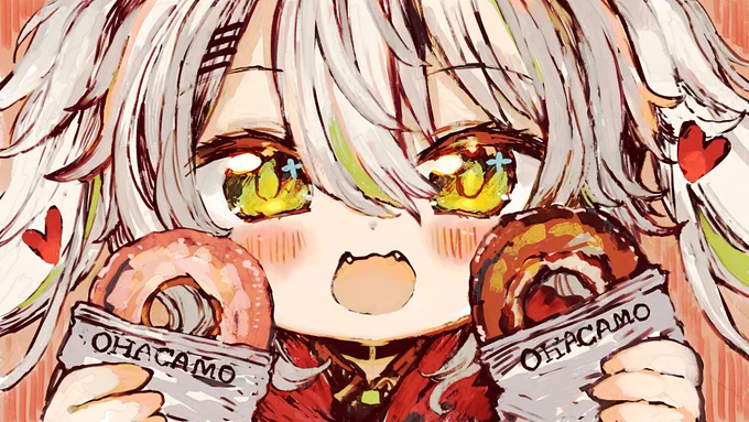 おはかも～!!!! 