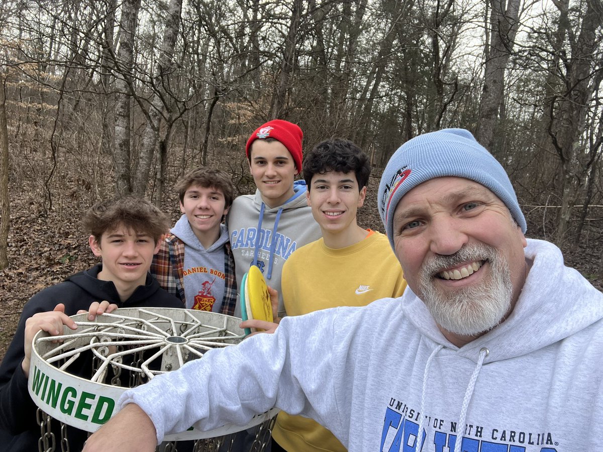 Cold Disc Golf is still Disc Golf, especially when playing with a good crew!!