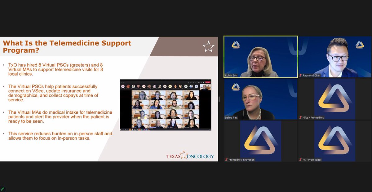 What got me out of bed at 3am today? Improving #Telehealth patient care - an awesome time spent with a prestigious expert panel with Dr Robin Zon & Dr @DaPattMD! Recording & resources here (free but rego required) spcc.net #Survonc #PatientEducation #Policy