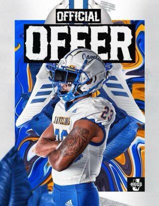 After a great conversation with <a href="/CoachBisch/">Jamison "Juice" Bisch</a> i’m blessed to receive an offer from Texas A&amp;M Kingsville !