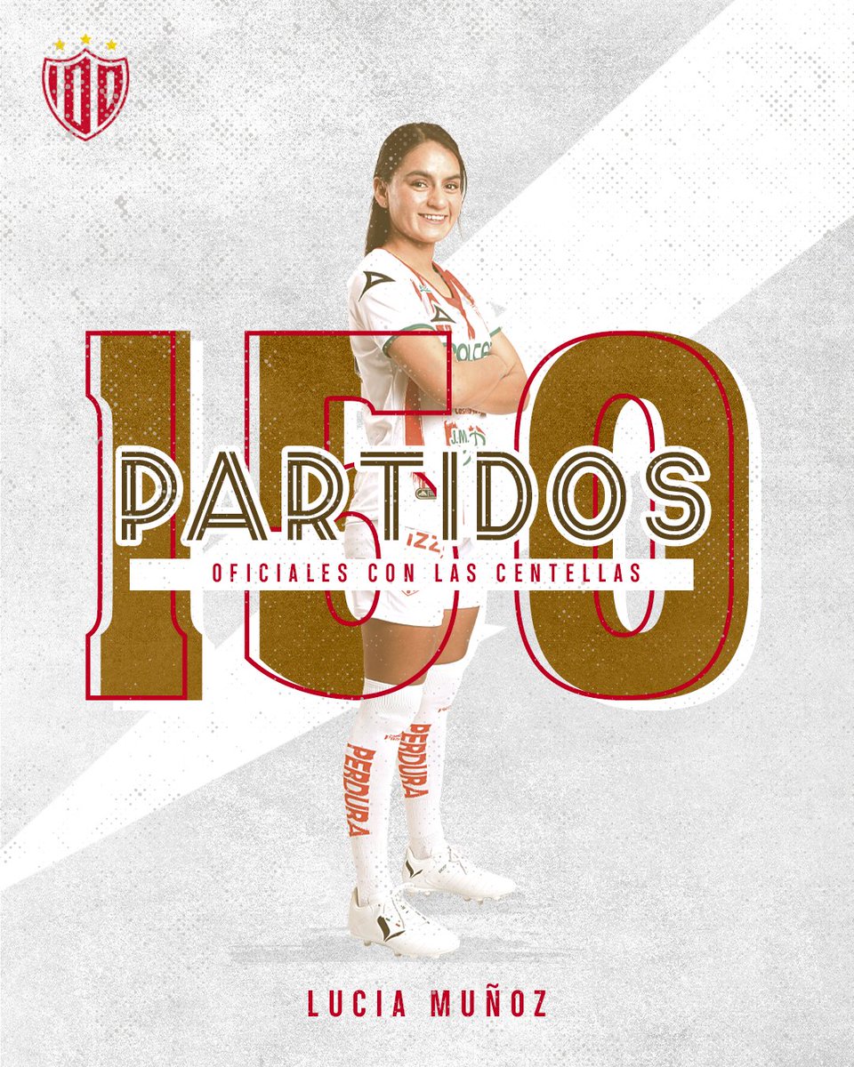 150 partidos con las Centellas y contando...
La jugadora con más partidos disputados con nuestra escuadra: <a href="/LucyMunoz04/">Lucia Muñoz</a>. 👏👏👏

#ContiGoNecaxa ⚡