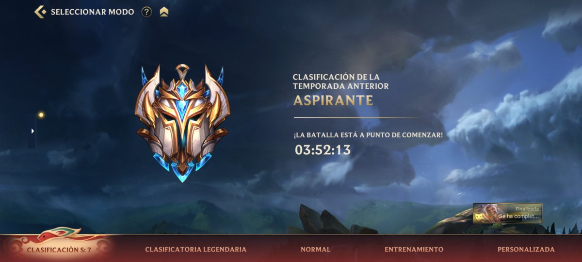 Acabamos la season en challenger y en inmortal dos, la próxima season estaré focus para llegar a leyenda. Os dejo mis wr esta season de legendaryQ y de rankeds normales (jugando siempre soloQ)