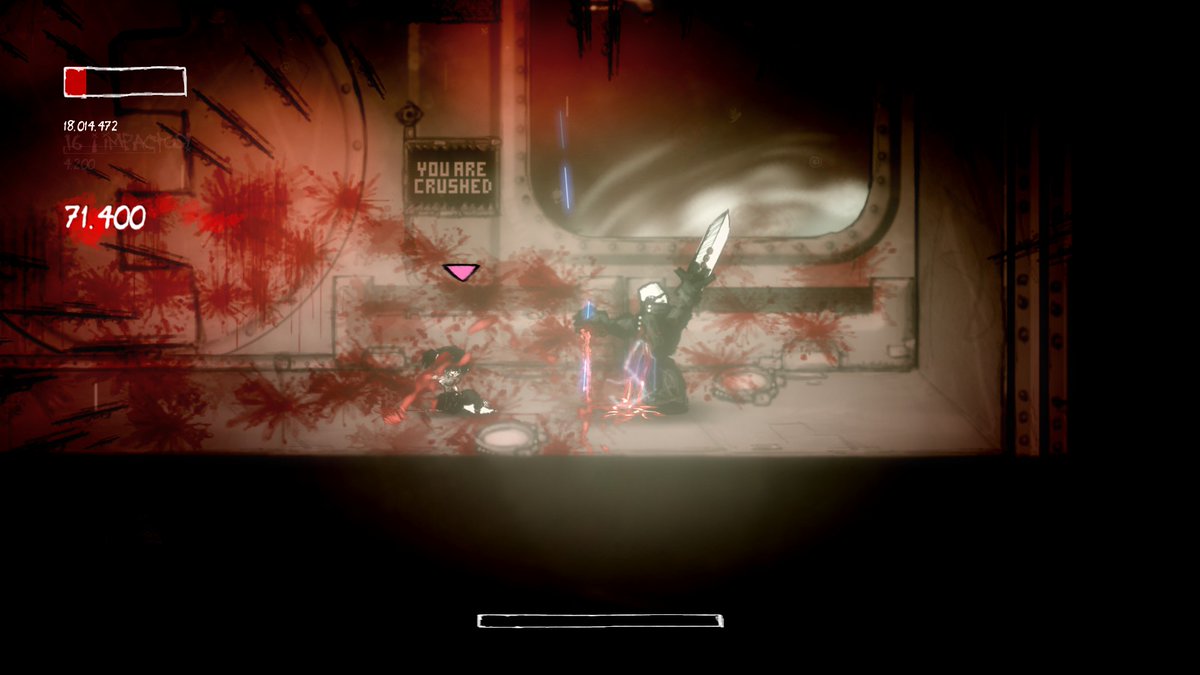 FearlessAle18's tweet photo. 📸 THE DISHWASHER: VAMPIRE SMILE
✅ https://t.co/S7tSrimF0p
.
#TheDishwasher #thedishwashervampiresmile #hackandslash #indiegame #GamePhotography #GameCapture #Screenshot #GamingPics #TwitchTv #Twitch #Streaming #TwitchArgentina #Games #Videojuego #Gaming #TwitchEs #FearlessAle https://t.co/KLtoyWdiyE