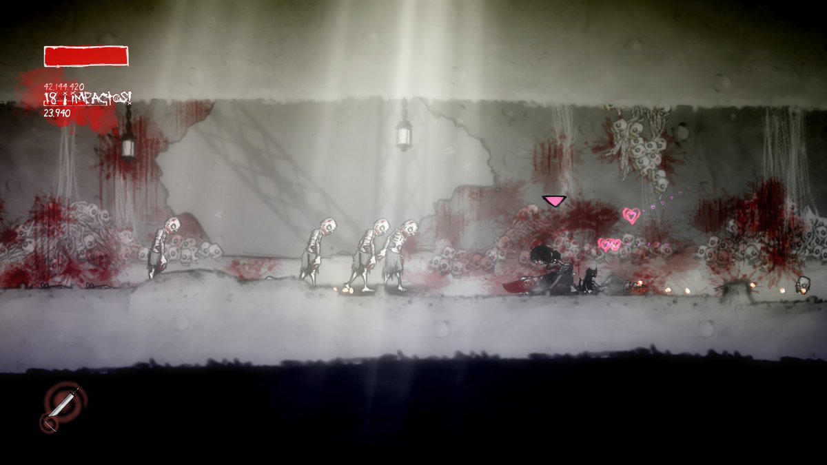 FearlessAle18's tweet photo. 📸 THE DISHWASHER: VAMPIRE SMILE
✅ https://t.co/S7tSrimF0p
.
#TheDishwasher #thedishwashervampiresmile #hackandslash #indiegame #GamePhotography #GameCapture #Screenshot #GamingPics #TwitchTv #Twitch #Streaming #TwitchArgentina #Games #Videojuego #Gaming #TwitchEs #FearlessAle https://t.co/KLtoyWdiyE