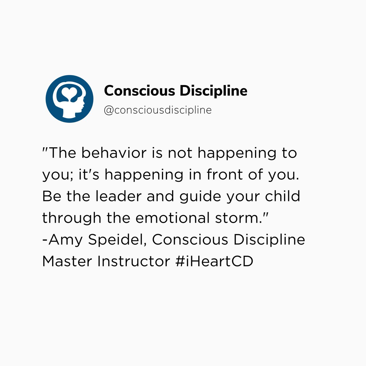 Conscious Discipline tweet media