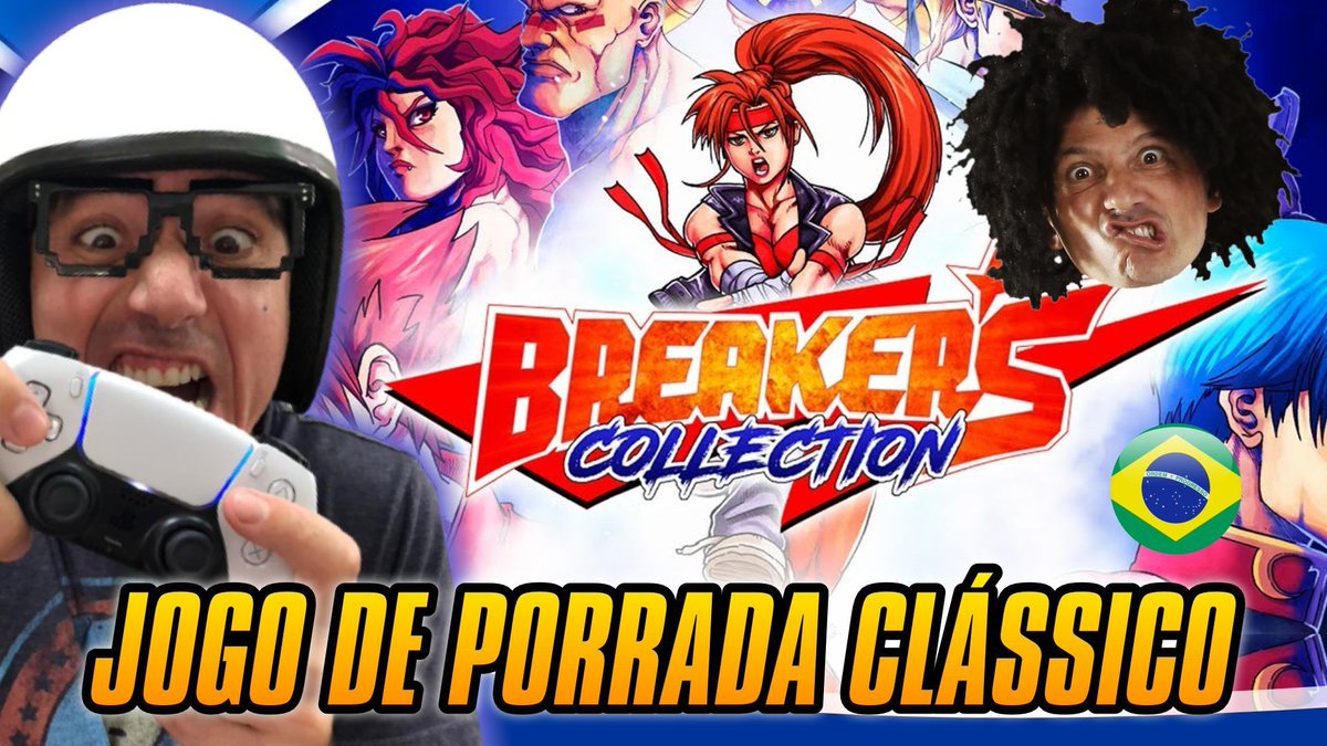 irmaospiologo's tweet image. 🔴🎮 ESTAMOS AO VIVO Jogando um Jogo CLÁSSICO de PORRADA Breakers Collection
youtu.be/Pjz5QiJC3Fw


#BreakersCollection #irmaospiologo #ps5 #nintendo #games #jogos #xbox #partoba #fail