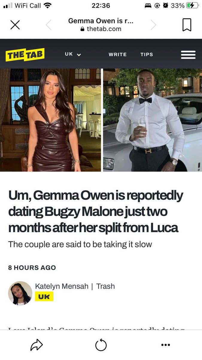 Gemma Owen is now dating Bugzy Malone?! 😲 #talkswithAsh