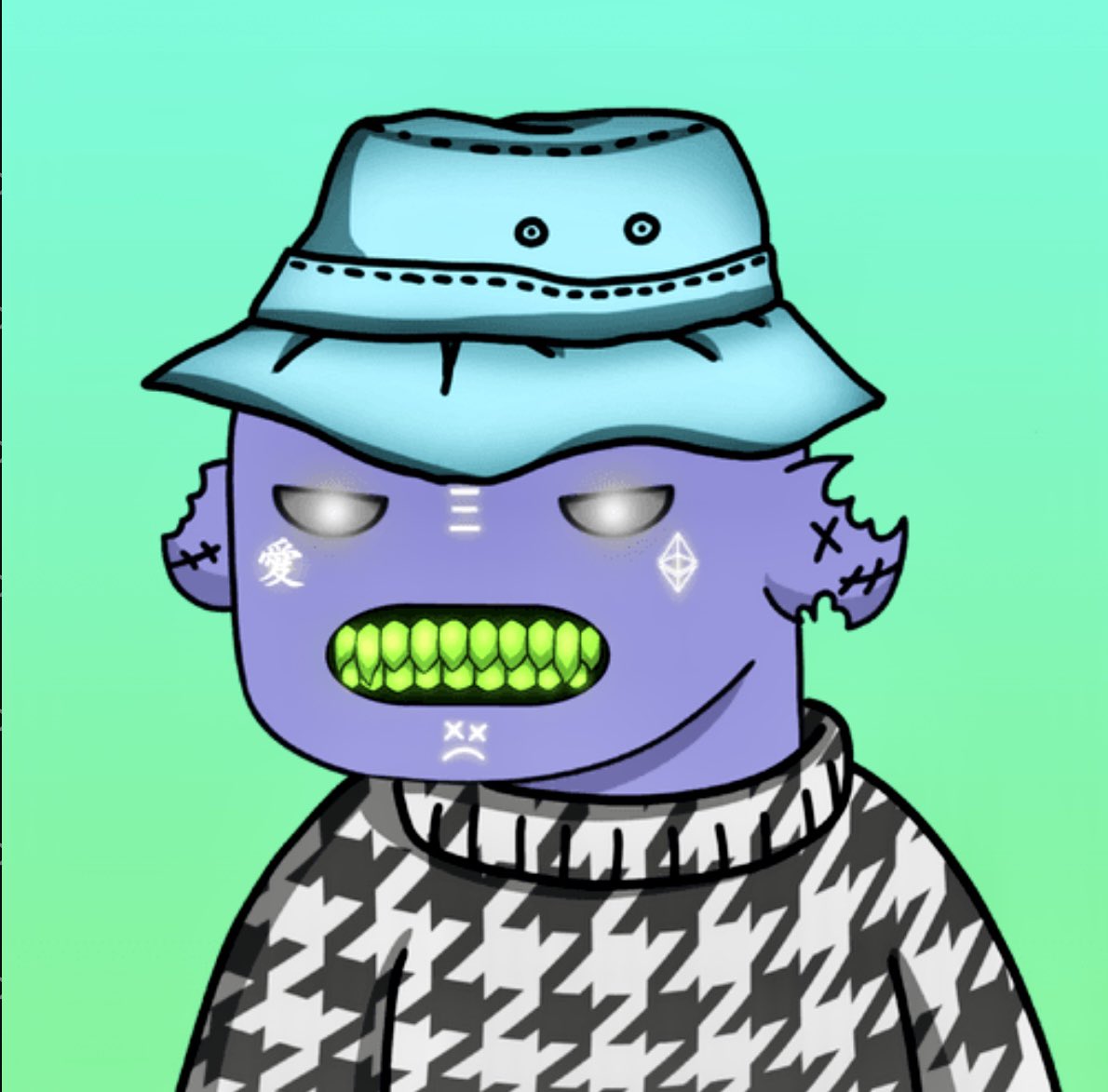 B0ne_Harvester's tweet photo. @E2_ZSC_LFG @CyberRealmTech @CryptoGhostZ @ShihpooSyn_ETH @Shiryoqueen @AndrCalifrnia2 @acedynamoCHW @Shoko_14_ @4tt1Mi @Ap3XCalyps0 @MickeyAyers4 Here’s one of the cyber realm associated projects “Zom NFT”. This project has their own dao. #zomnft #zomdao #cyberrealm #multiverse #zsc #kawakami #kawa #flightforce4 #zombiesocialclub #jellyinvaderz #heliosdefenders #rugdollz #bambumillions #chargedpunks #offspringz https://t.co/OgTVuqVt9c