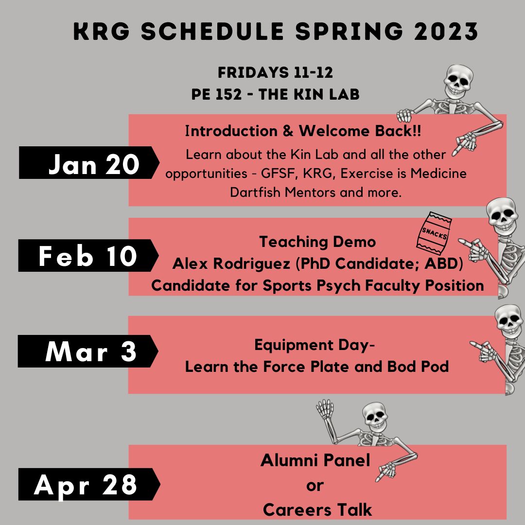 KRGcsueb's tweet photo. KRG is back in person! Join us on Fridays @ 11AM in the Kin Lab this semester. Starting this Friday- learn about all the opportunities in our department. 
@CSUEBASI
 
@CalStateEastBay
 
@ceascsueb https://t.co/XEIHM3aqlS