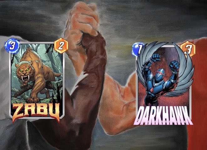 shadowdtv's tweet image. Games not broken 🤷‍♂️
#marvelsnap