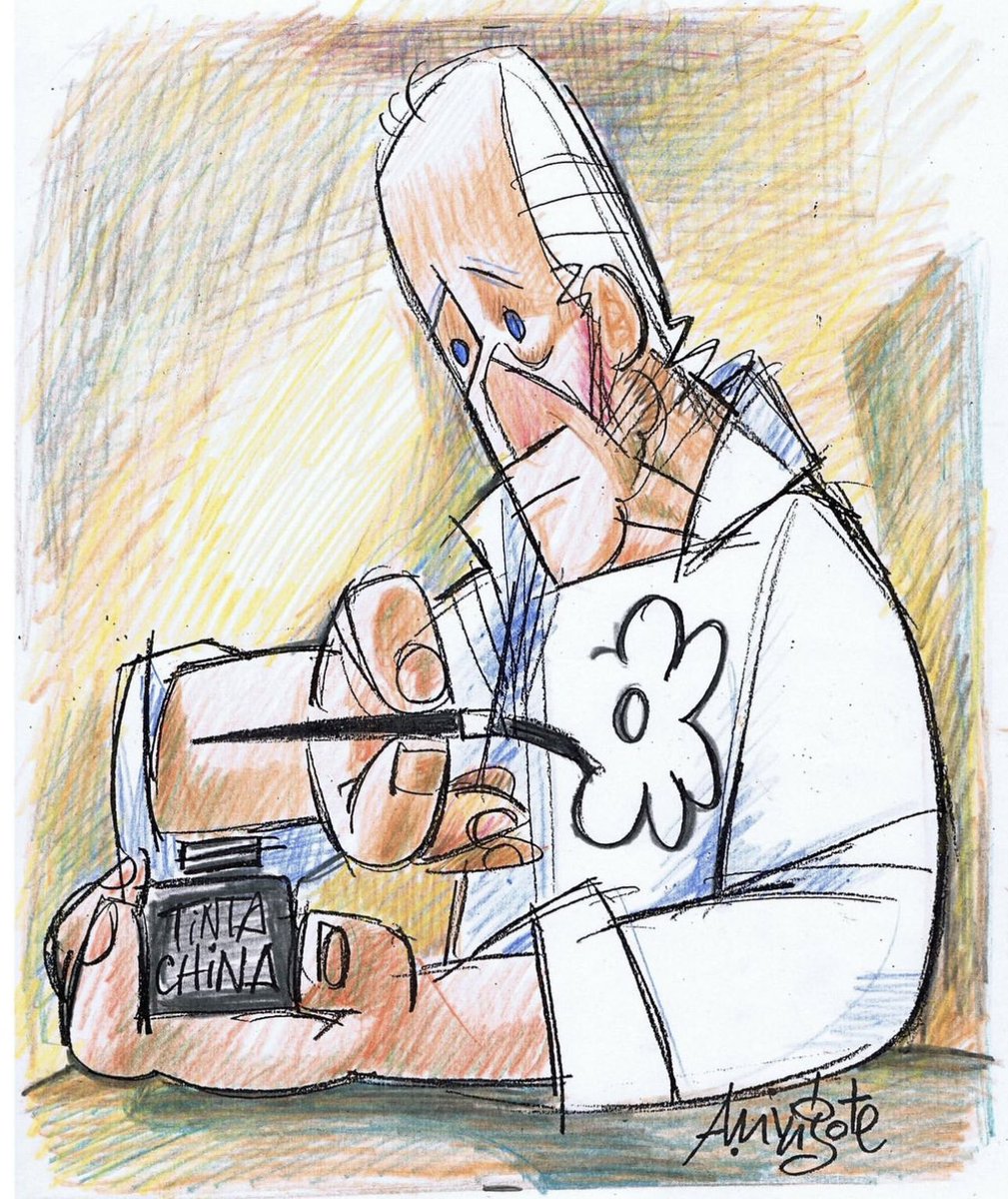 Tal día como hoy nació en 1919 el Maestro Mingote. #FundacionMingote #AntonioMingote #Mingote #MingoteEterno #GeniosDelSigloXX #Dibujante #HumorGráfico #HumoristaGráfico #Antonio.Mingote #Mingote