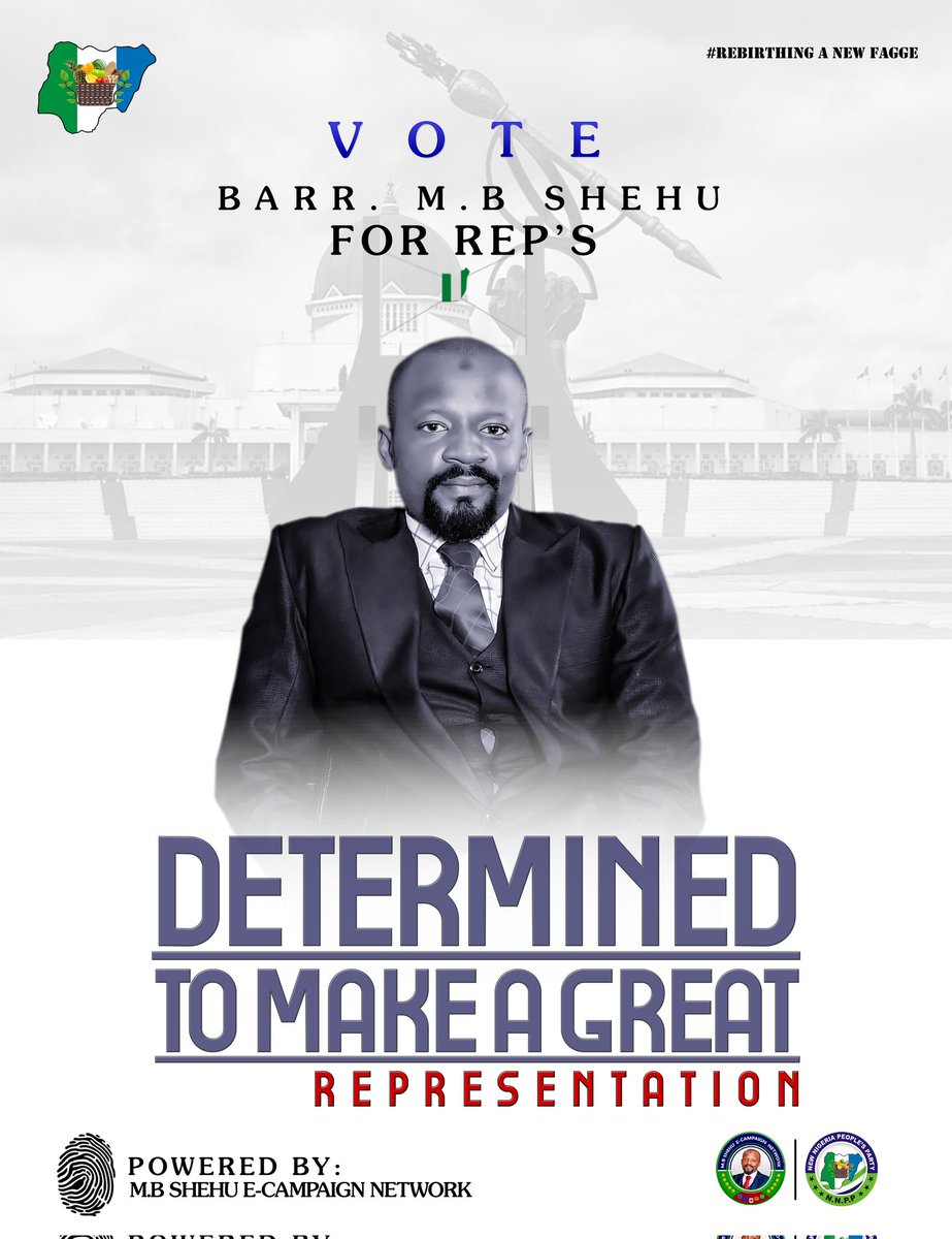 Fully ready for the job.