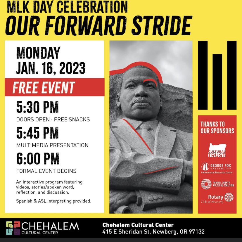 “The ultimate measure of a man is not where he stands in moments of comfort and convenience, but where he stands at times of challenge and controversy.” -MLK