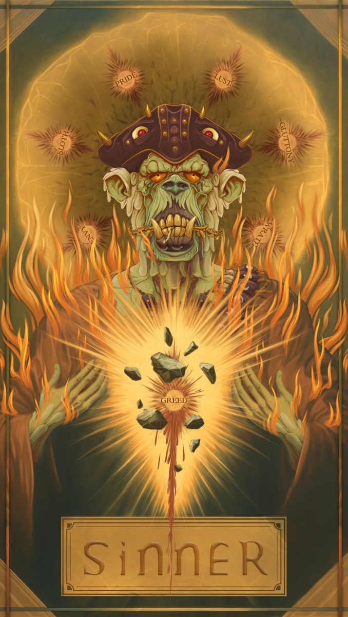 You Sinners always want to be first. 

Sinner Card is ready to be redeemed if you have at least 1 limbo card, it will close 1/23/23, may be reopened in the future. 

app.manifold.xyz/br/sinner

OS : bit.ly/sinneros

art by 
<a href="/jon_mctavish/">Jon McTavish</a>

RT
♥️ 
Tag : 👼 👿 
For giveaway.