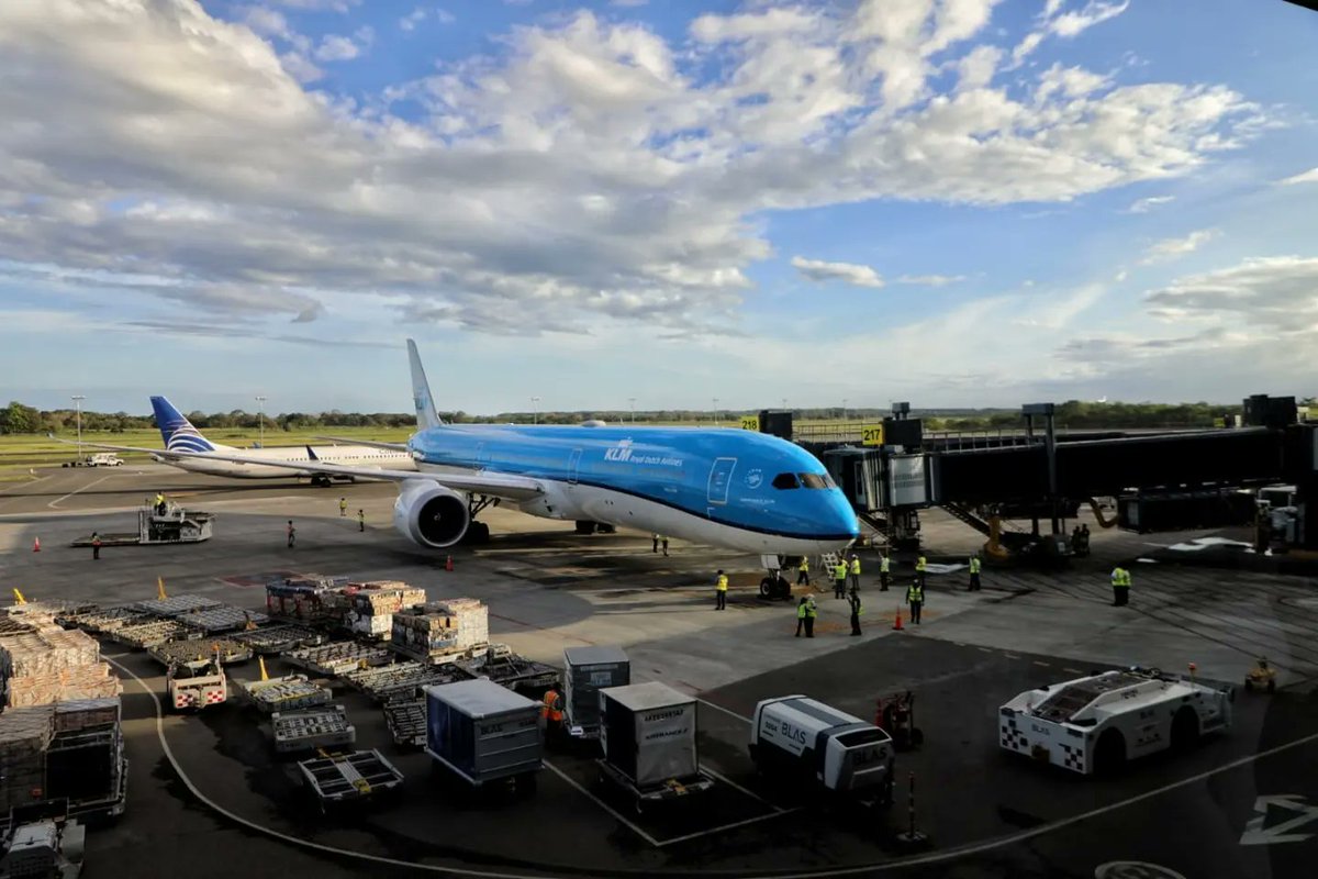 Aeropuerto Internacional de Tocumen tweet media