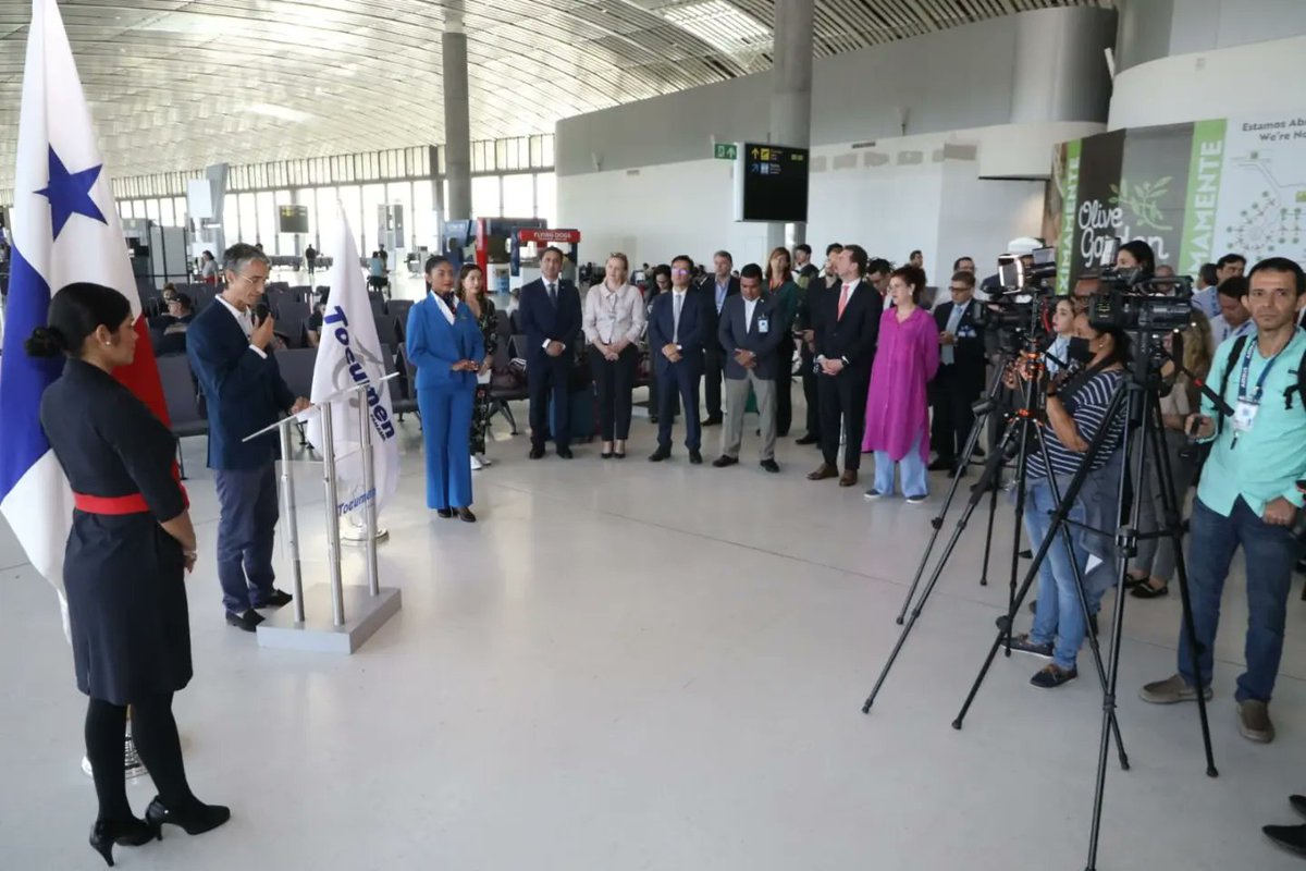 Aeropuerto Internacional de Tocumen tweet media